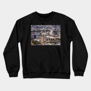 London Cityscape Crewneck Sweatshirt